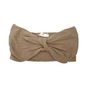 RD Style Tie-Front Bandeau Top